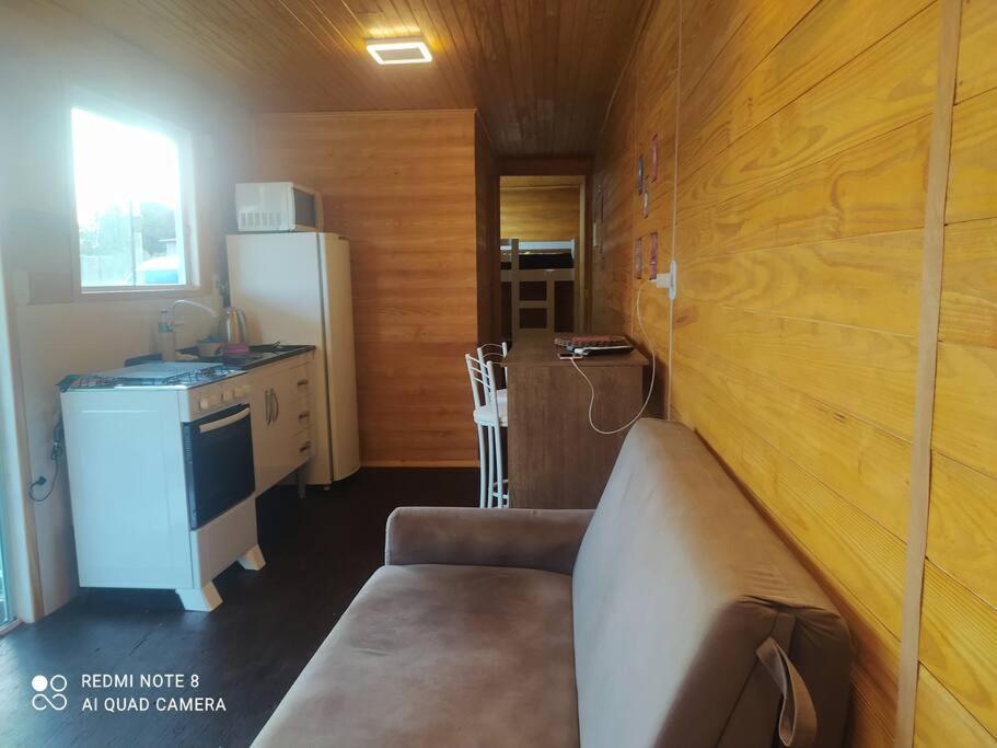 Casa Container Azul. *