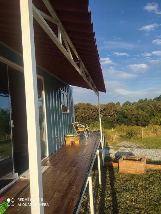 Casa Container Azul. Villa *