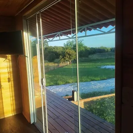 Casa Container Azul. Villa Bage Exterior photo