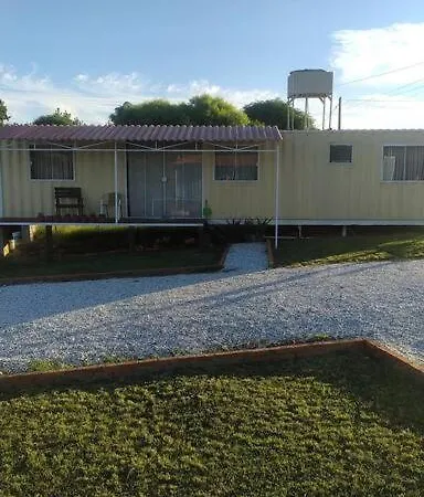 Casa Container Azul. Villa Bage Exterior photo