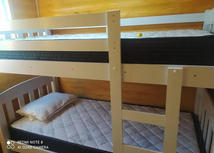 Casa Container Azul.